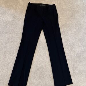 Navy suit pants